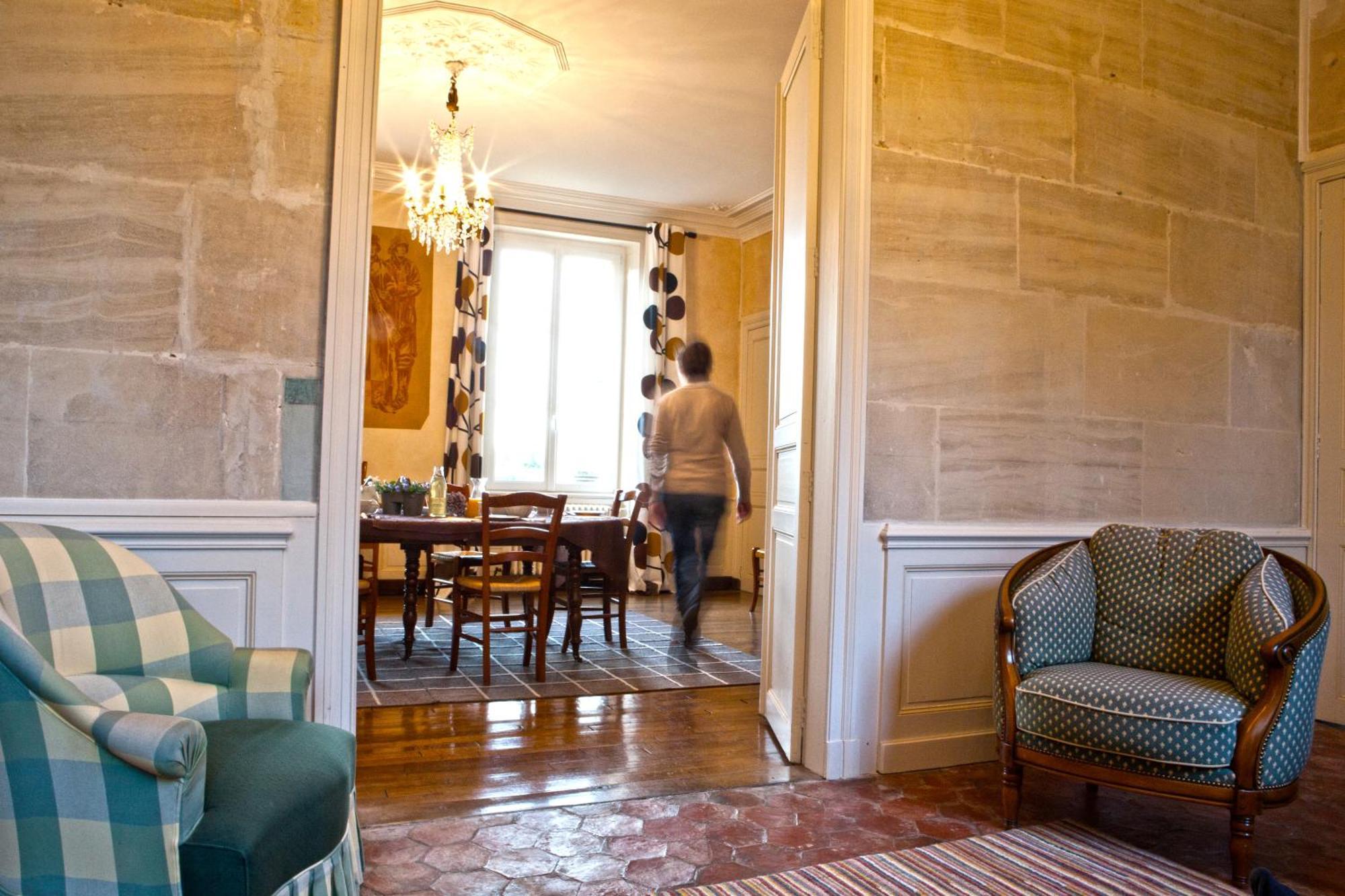 La Fresnee Chambres D'Hotes Mosles Dış mekan fotoğraf