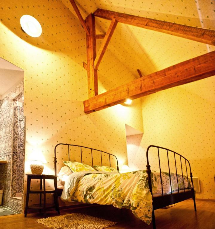 La Fresnee Chambres D'Hotes Mosles Oda fotoğraf